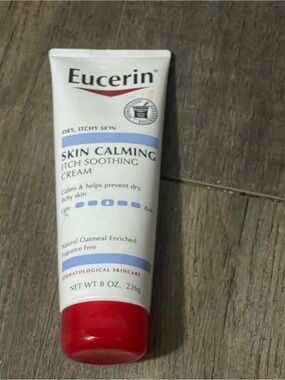 Skin Calming Itch Soothing Cream  8 oz.